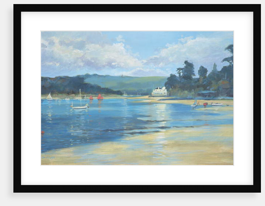 Salcombe - Late Afternoon Light, 2008 by Jennifer Wright
