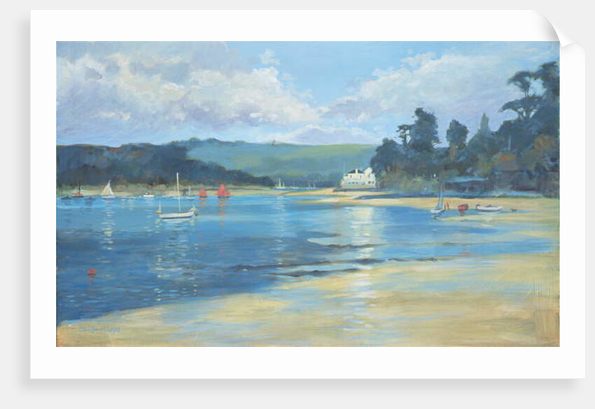 Salcombe - Late Afternoon Light, 2008 by Jennifer Wright