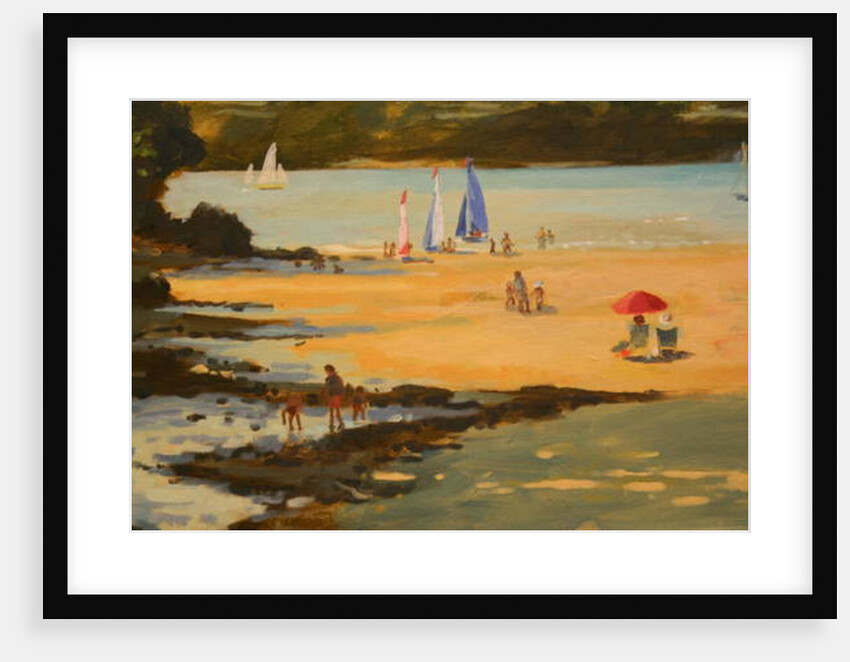 Salcombe - Millbay, 2011 by Jennifer Wright