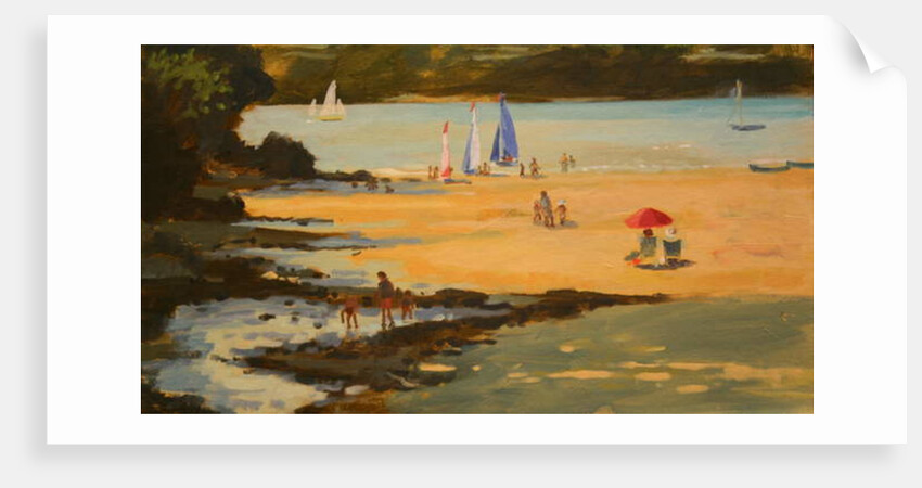 Salcombe - Millbay, 2011 by Jennifer Wright