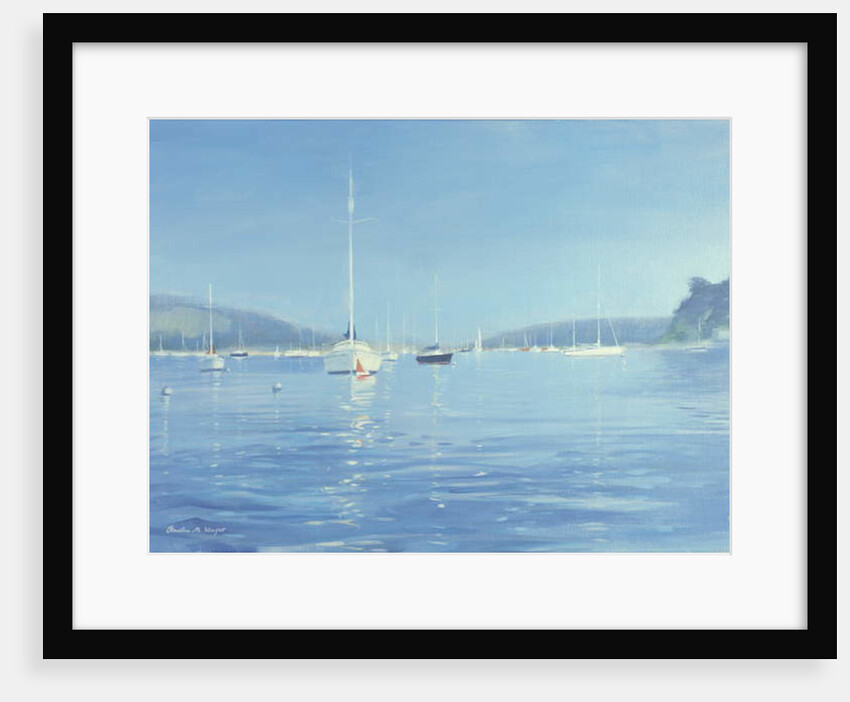 Salcombe Yachts - Summer Heat, 2008 by Jennifer Wright