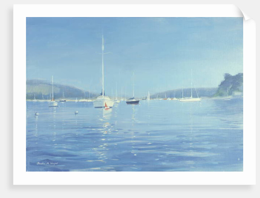 Salcombe Yachts - Summer Heat, 2008 by Jennifer Wright