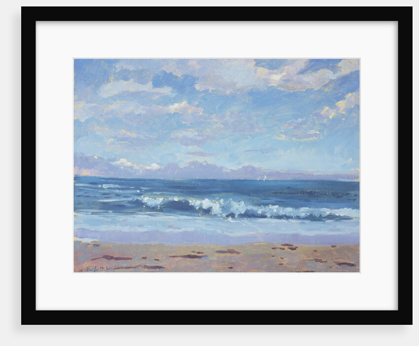 Thurlestone Beach by Jennifer Wright