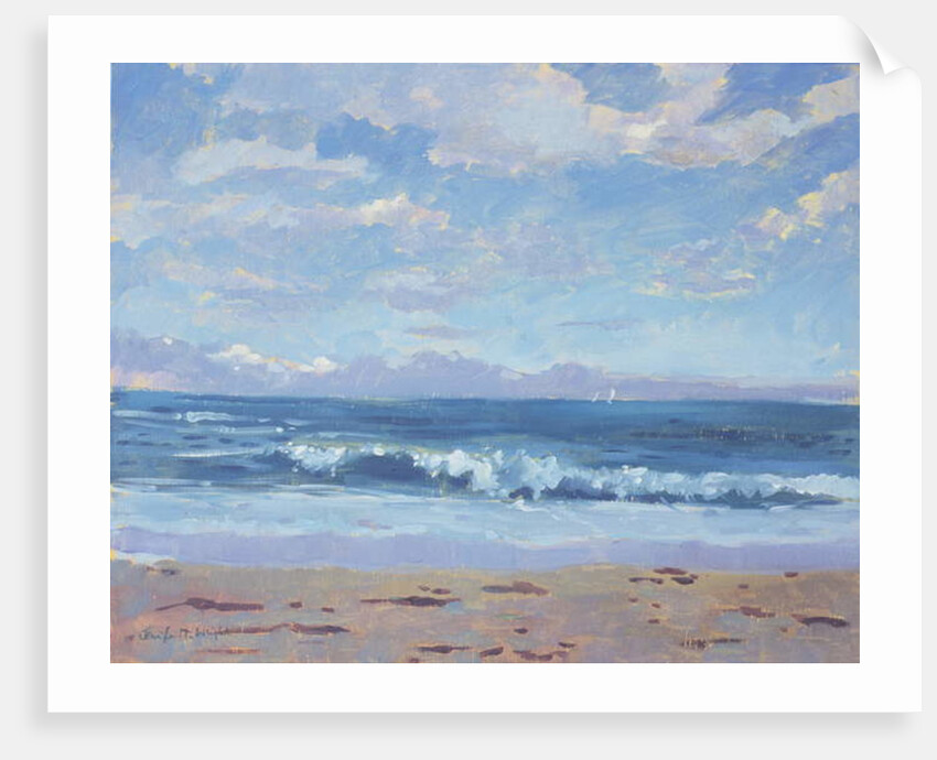 Thurlestone Beach by Jennifer Wright