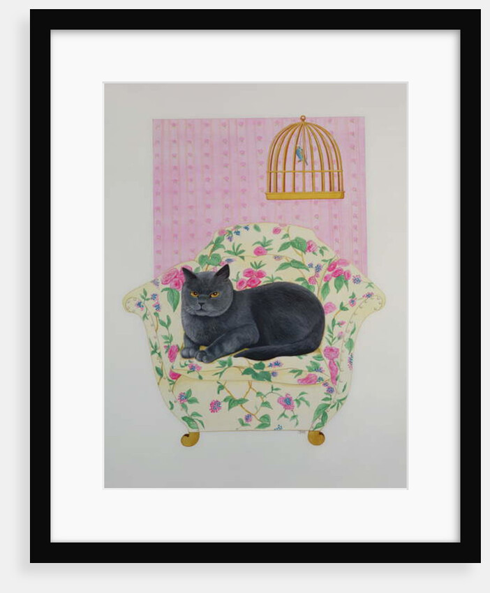 British Blue by Joan Freestone
