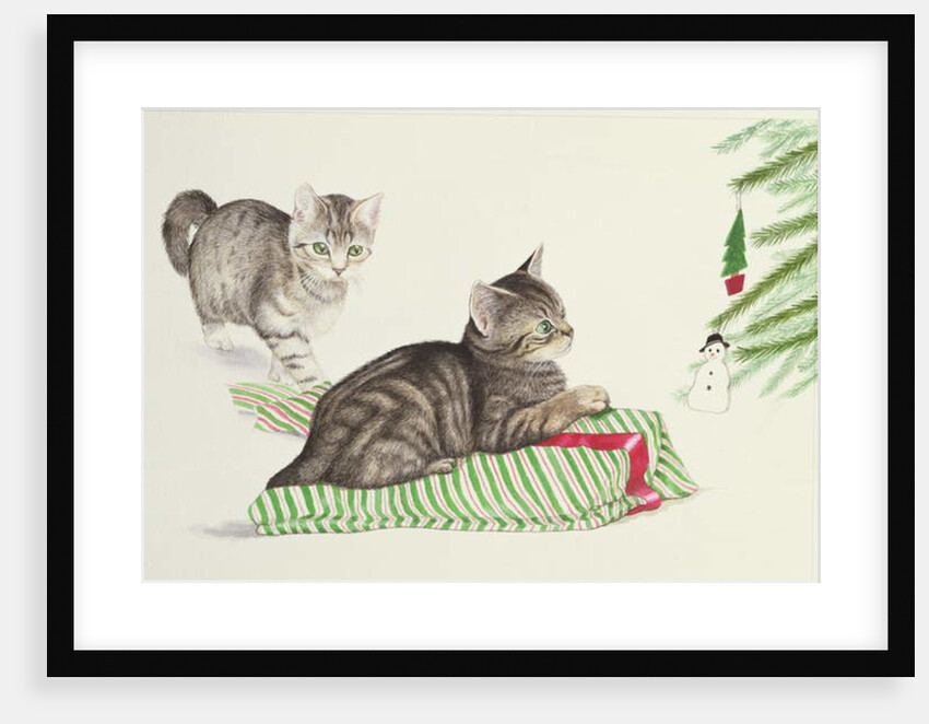 Two Kittens by Joan Freestone