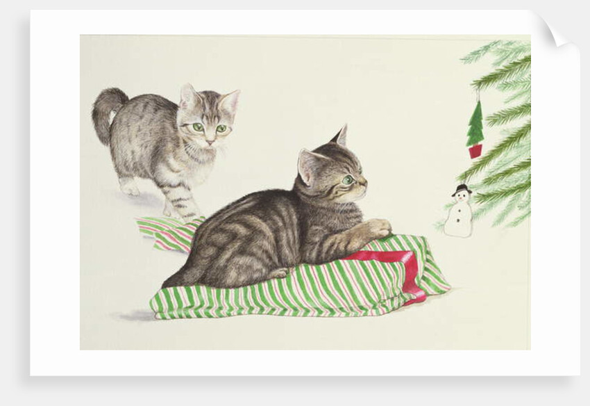 Two Kittens by Joan Freestone