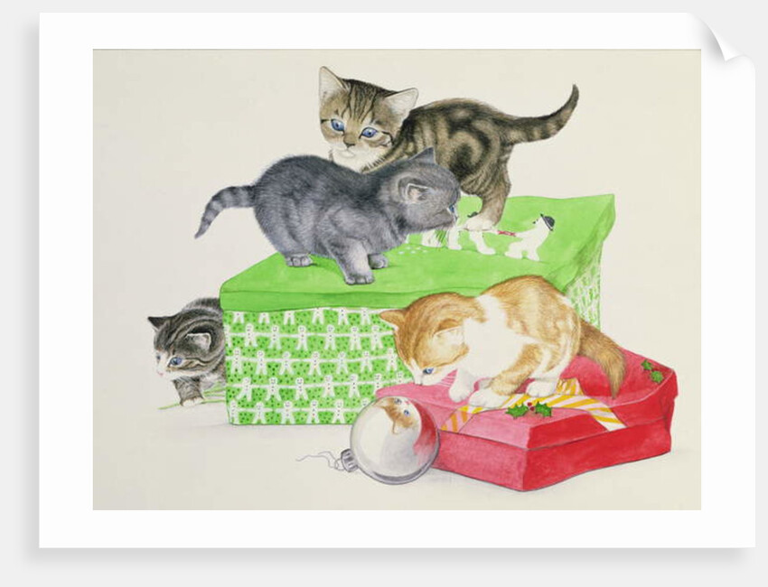 Four Kittens by Joan Freestone