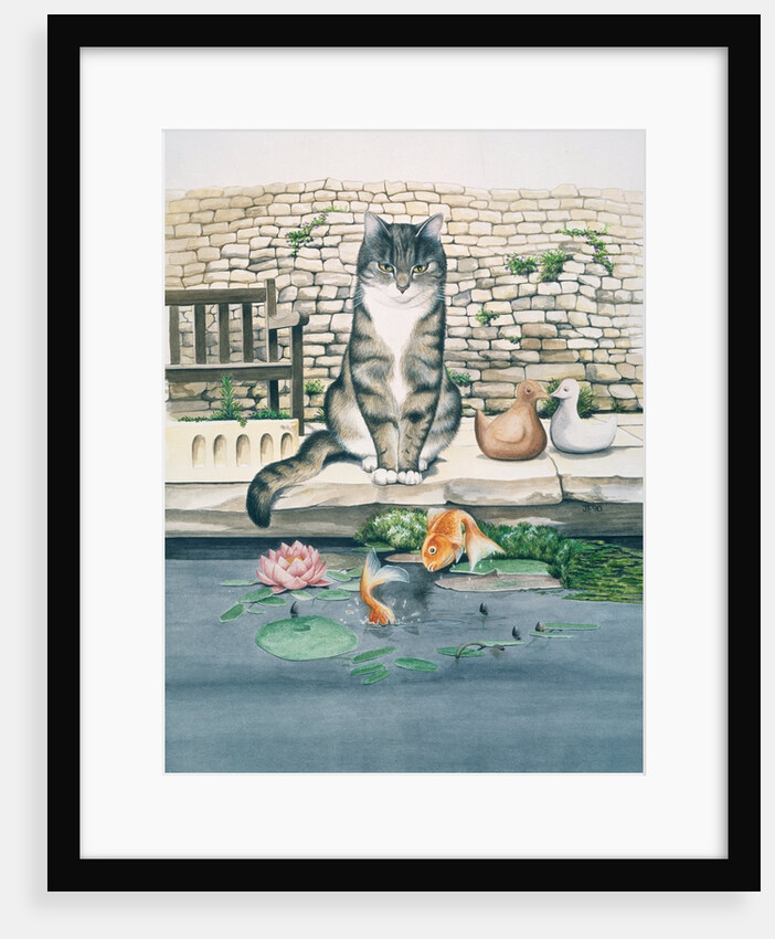 William by the Pond by Joan Freestone