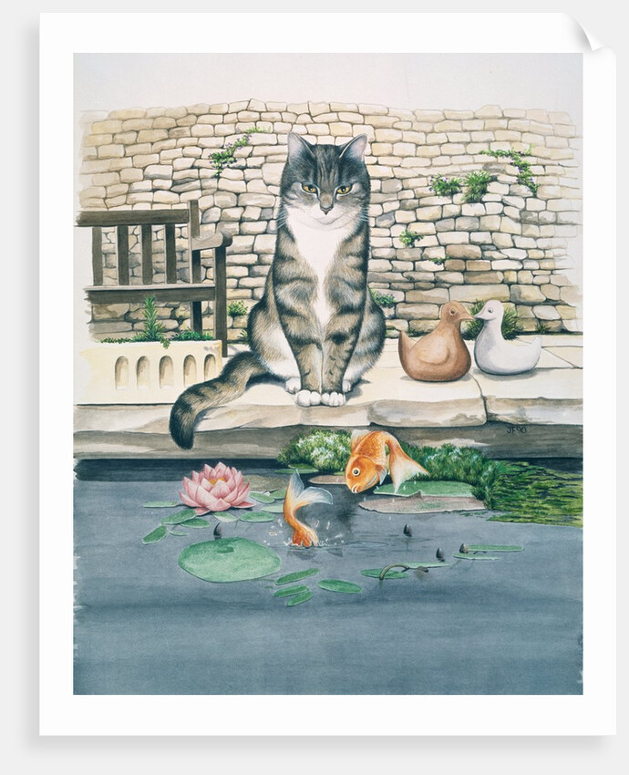 William by the Pond by Joan Freestone