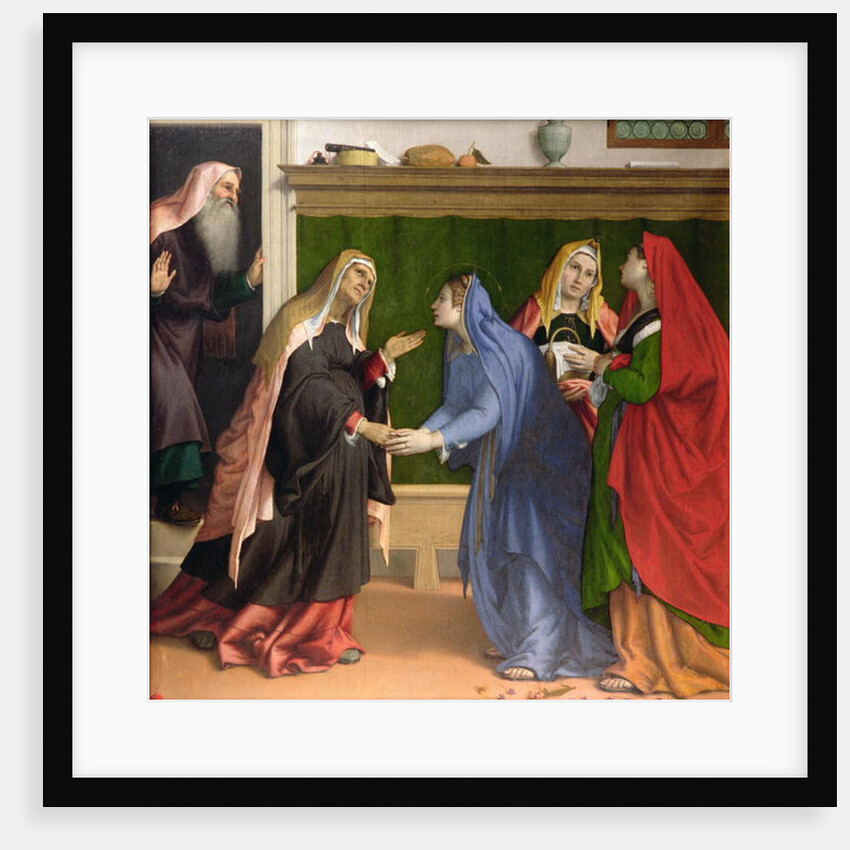 The Visitation, c.1530-35 by Lorenzo Lotto