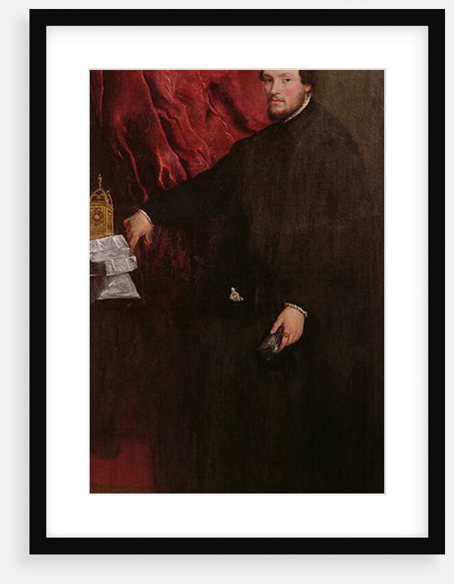 Portrait of Cristoforo Madruzzo, Cardinal and Bishop of Trent, 1552 by Titian