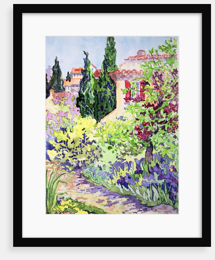 Garden at Vaison by Julia Gibson