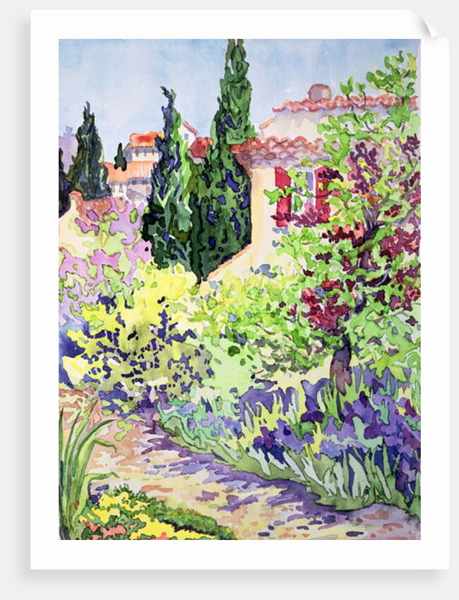 Garden at Vaison by Julia Gibson