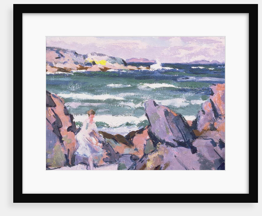 North Wind, Iona by Francis Campbell Boileau Cadell