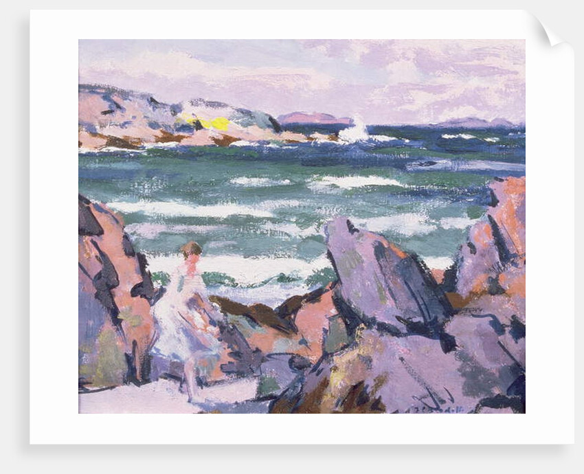 North Wind, Iona by Francis Campbell Boileau Cadell