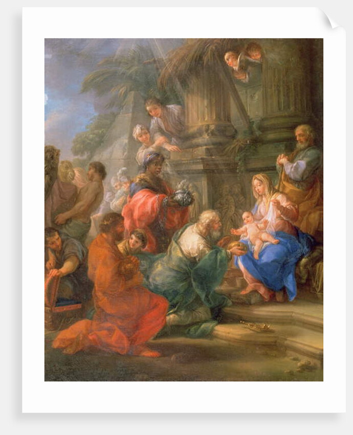 The Adoration of the Magi by Antonio Cavalucci