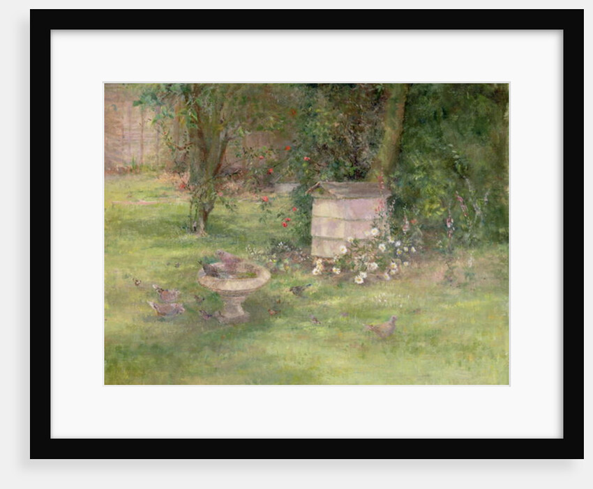 Beehive and Doves by Joyce Haddon