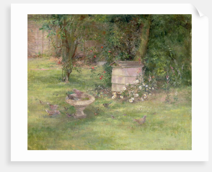 Beehive and Doves by Joyce Haddon