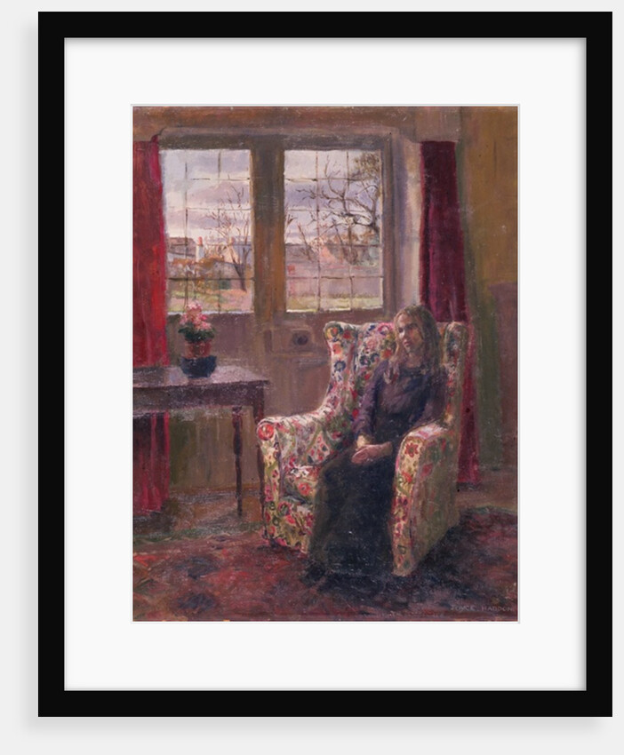 In the Armchair by the Window by Joyce Haddon