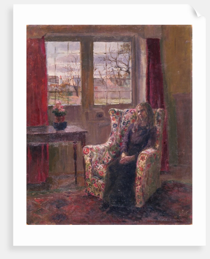 In the Armchair by the Window by Joyce Haddon