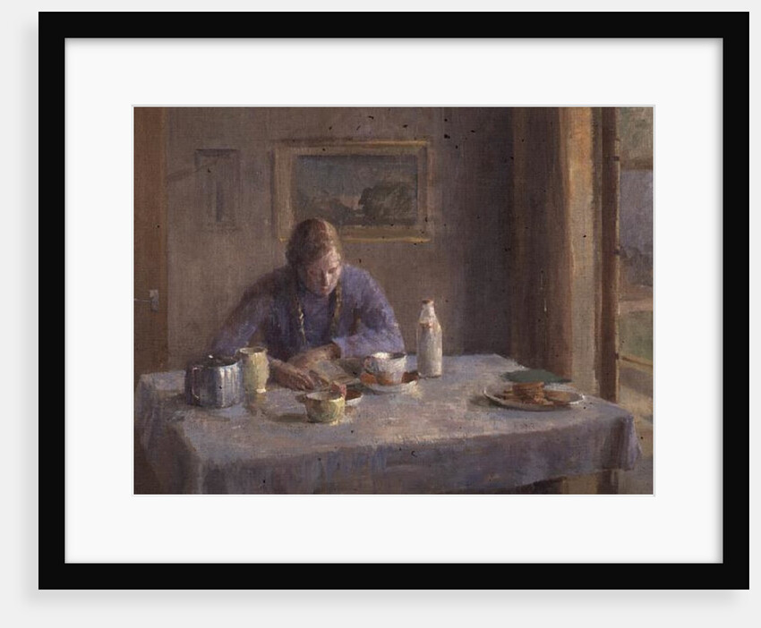 At the Table by Joyce Haddon