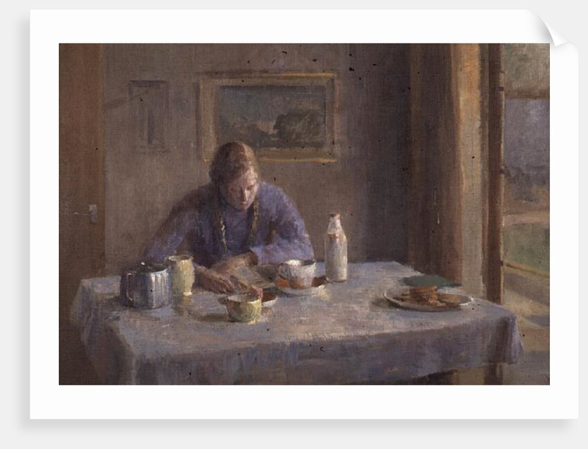 At the Table by Joyce Haddon