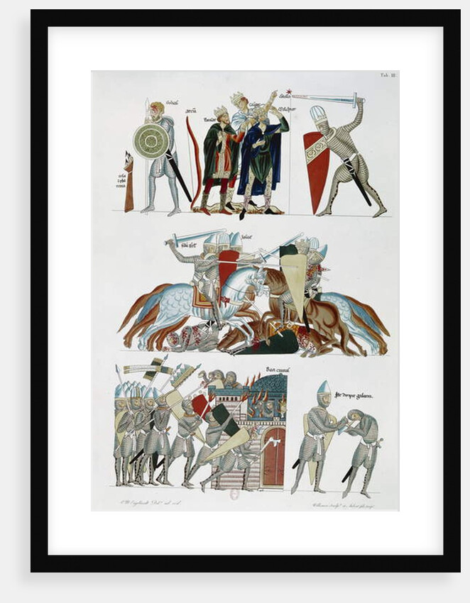 The Magi, the Battle of Joshua and the Siege of Dan by School German