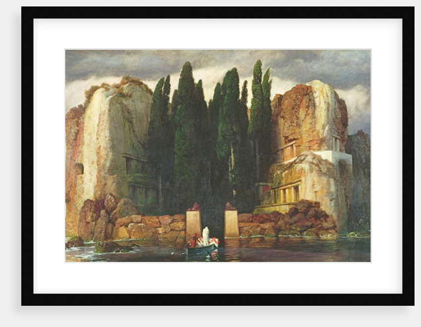 The Isle of the Dead, 1886 by Arnold Bocklin