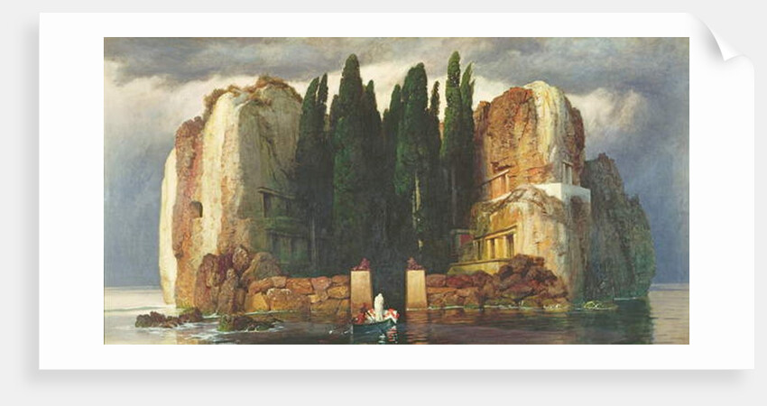 The Isle of the Dead, 1886 by Arnold Bocklin