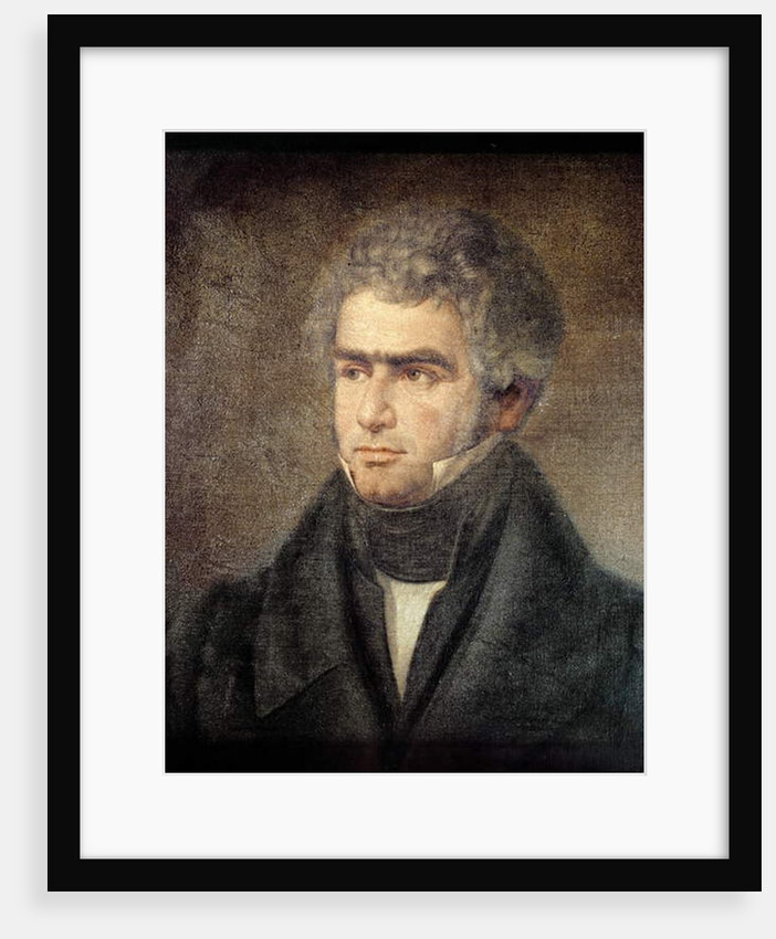 Portrait of Ferdinand Ries by German School