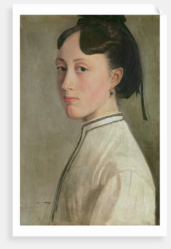 Portrait of Marie Fremiet by French School