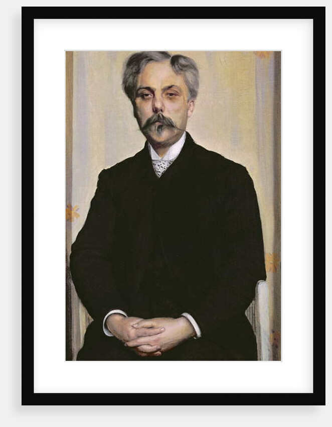 Portrait of Gabriel Faure c.1887 by Jacques-Emile Blanche