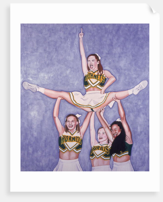 Let's go Hornets #1 Yeah!, 2002 by Joe Heaps Nelson