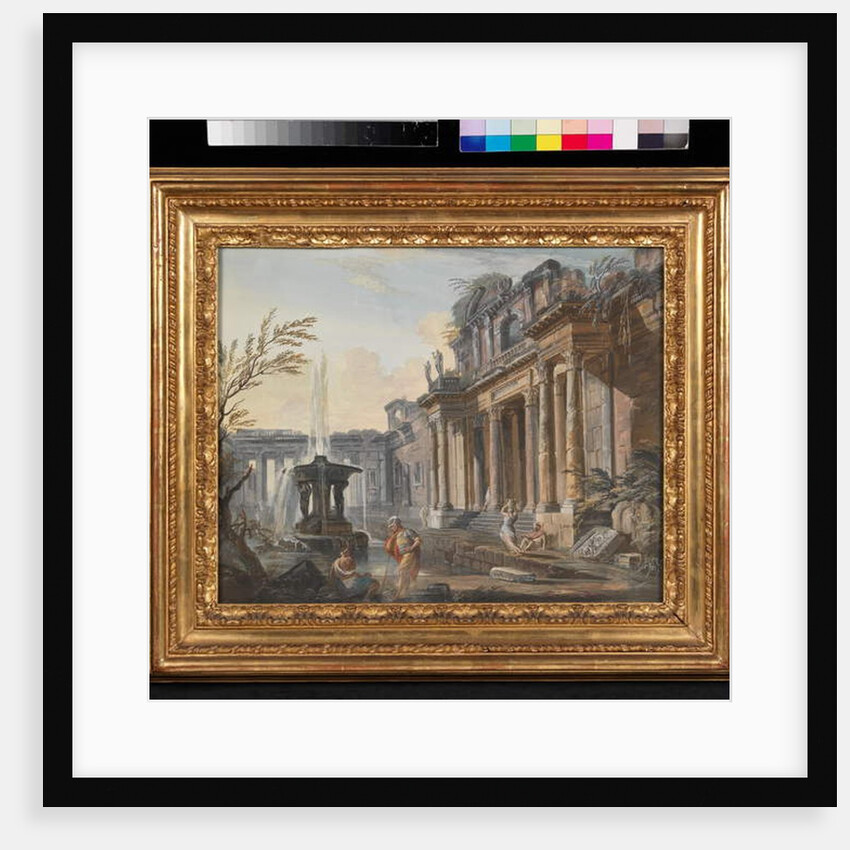 Landscape by Jean-Baptiste Lallemand