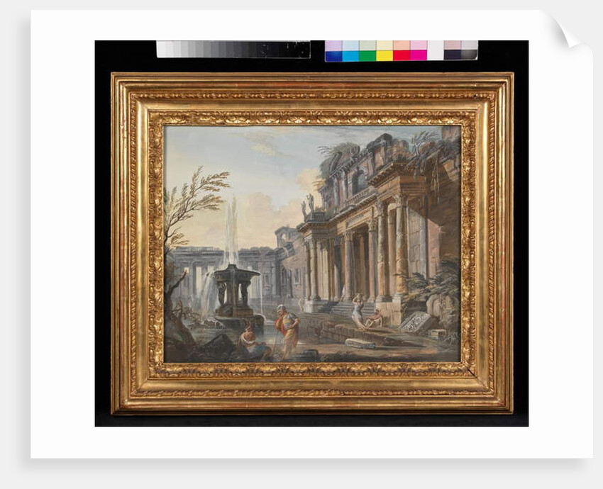 Landscape by Jean-Baptiste Lallemand