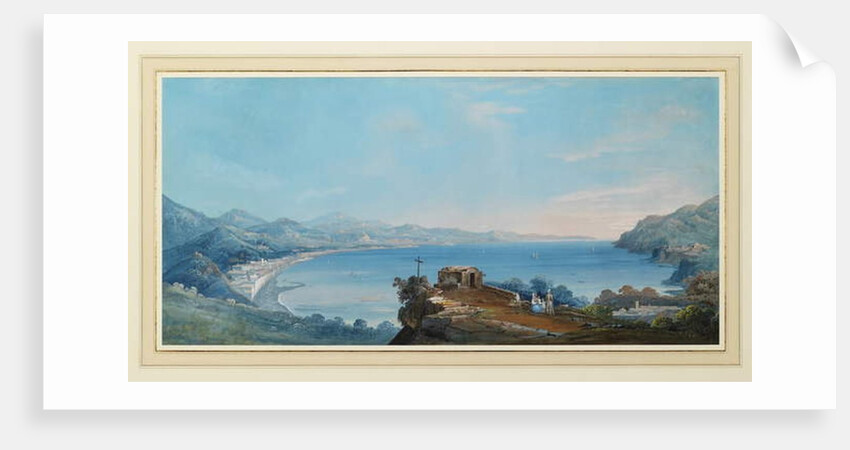 The Bay of Naples by Italian School