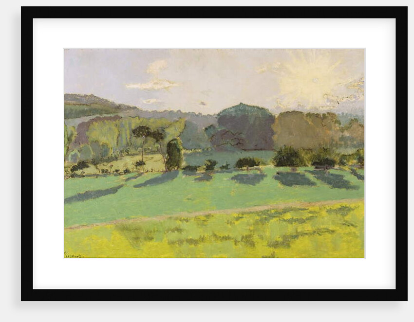 The Happy Valley by Walter Richard Sickert