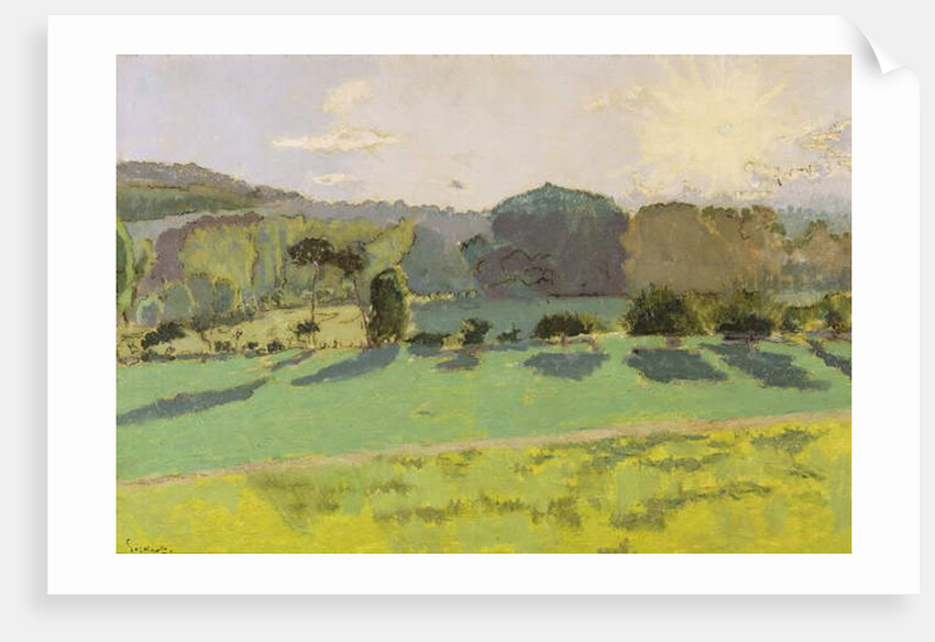 The Happy Valley by Walter Richard Sickert