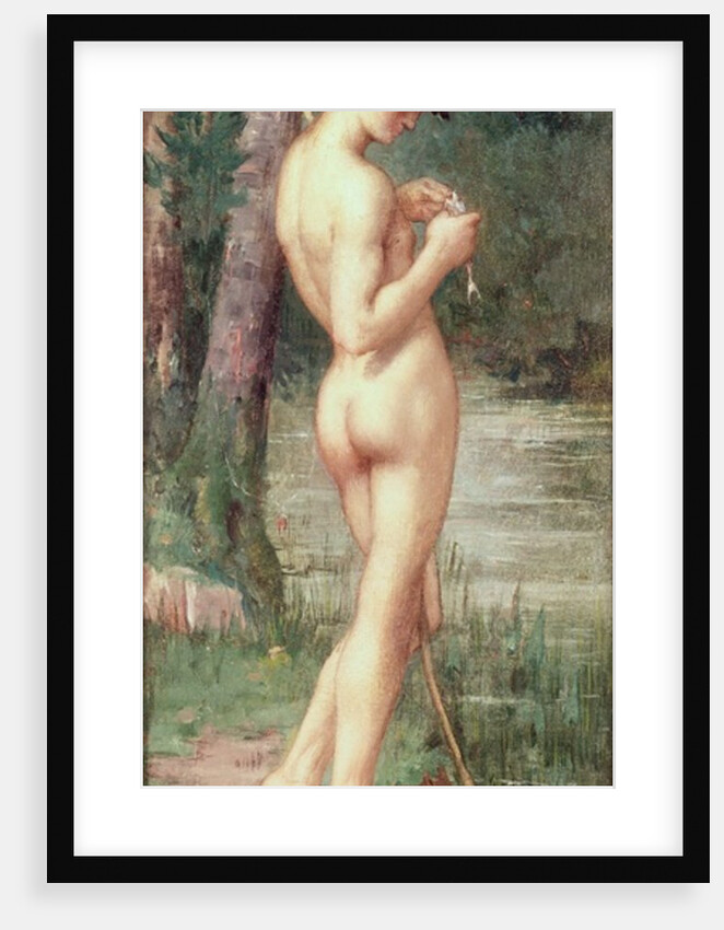 The Little Fisherman by Pierre Puvis de Chavannes