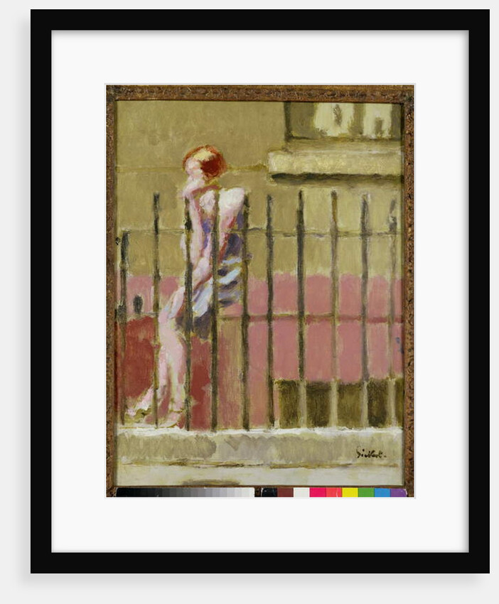 Angel Basement or The Evening Primrose or The Area Steps, c.1928 by Walter Richard Sickert