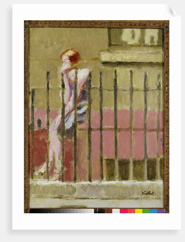 Angel Basement or The Evening Primrose or The Area Steps, c.1928 by Walter Richard Sickert