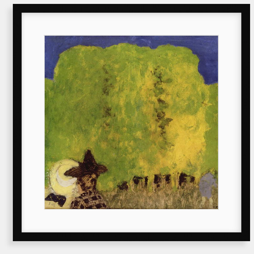 Two Women in a Landscape, 1895 by Edouard Vuillard