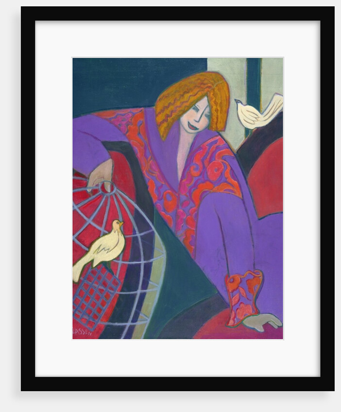 Free as a Bird, 2003-04 by Jeanette Lassen