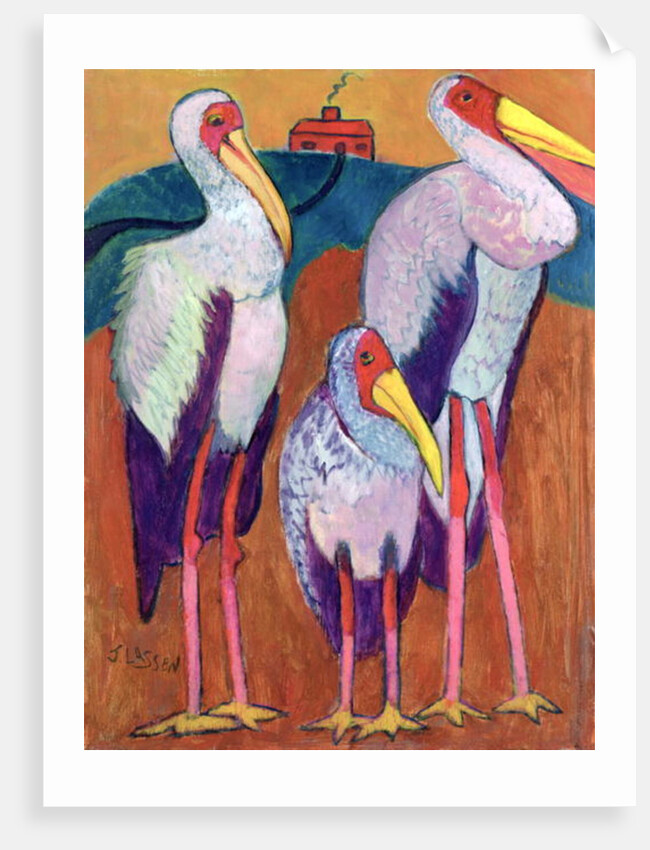 We shall not revisit that house! by Jeanette Lassen