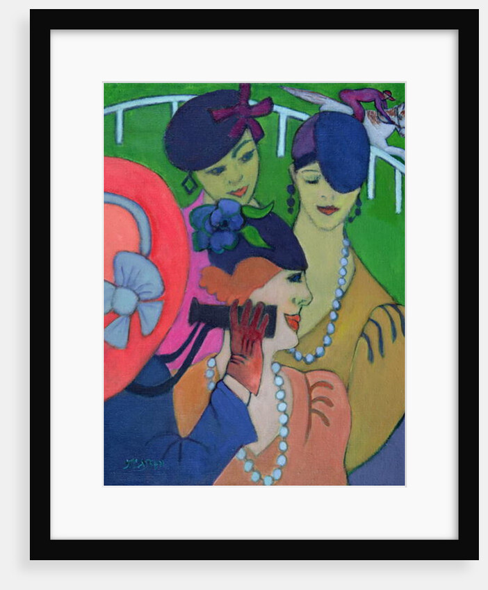 A Day at the Races by Jeanette Lassen