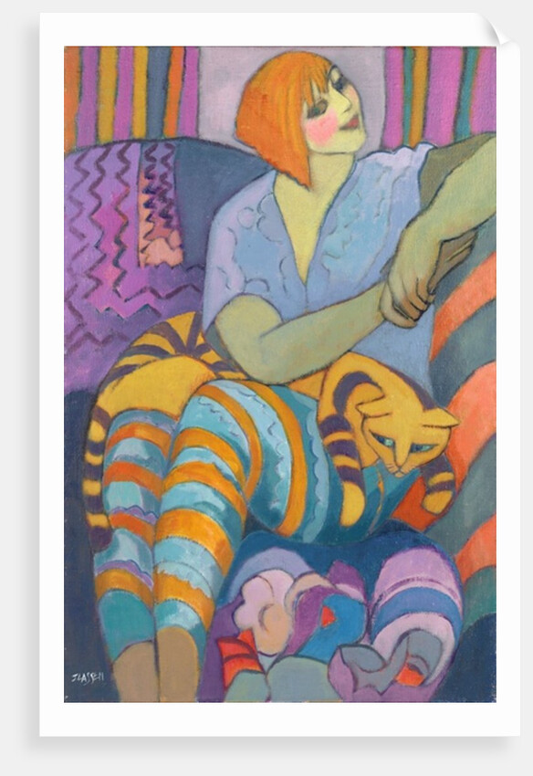 Hold That Tiger by Jeanette Lassen