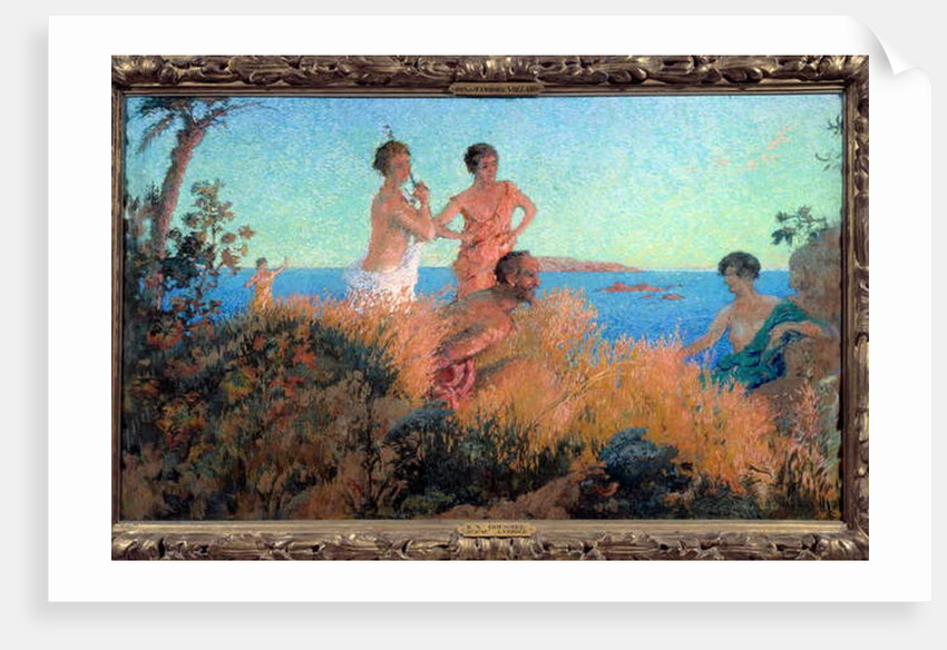 Ancient Scene, 1925 by Ker Xavier Roussel