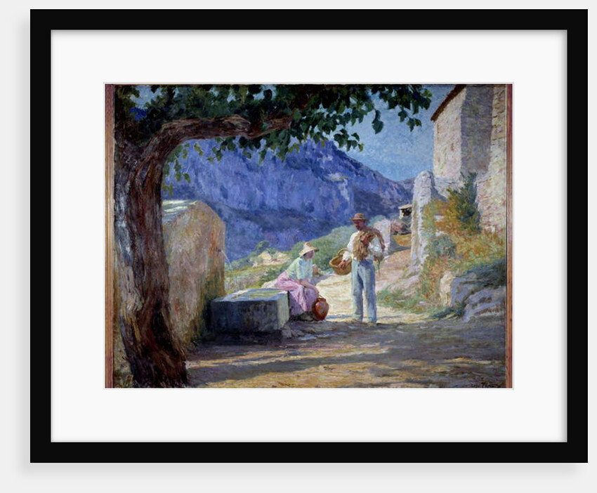 Monsieur Prat and his daughter by Loys Prat