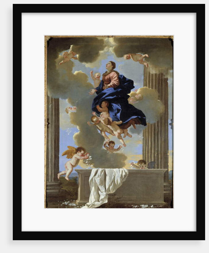 Assumption of the Virgin, 17th century by Nicolas Poussin